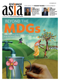 Cover image: Development Asia—Beyond the MDGs 9789292574451