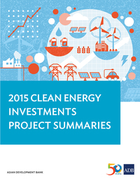 Imagen de portada: 2015 Clean Energy Investments Project Summaries 9789292574697