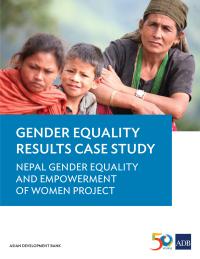 Cover image: Nepal Gender Equality and Empowerment of Women Project 9789292574796