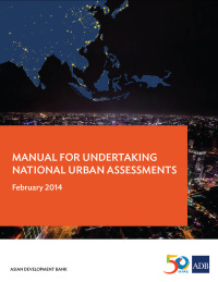 Imagen de portada: Manual for Undertaking National Urban Assessments 9789292574918