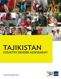 Cover image: Tajikistan 9789292575052