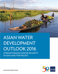 Imagen de portada: Asian Water Development Outlook 2016 9789292575434