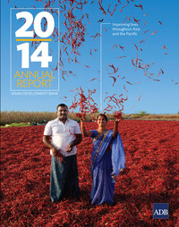 Cover image: ADB Annual Report 2014 9789292575496