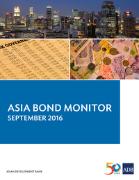 Titelbild: Asia Bond Monitor September 2016 9789292575779