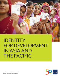 Omslagafbeelding: Identity for Development in Asia and the Pacific 9789292576110