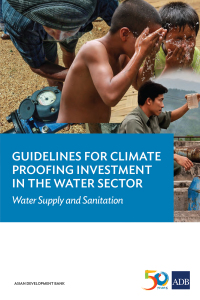 Titelbild: Guidelines for Climate Proofing Investment in the Water Sector 9789292576691