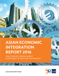 Omslagafbeelding: Asian Economic Integration Report 2016 9789292576837