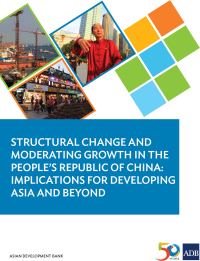 Titelbild: Structural Change and Moderating Growth in the People's Republic of China 9789292577018