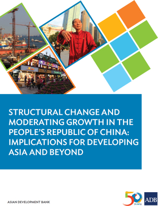 صورة الغلاف: Structural Change and Moderating Growth in the People's Republic of China 9789292577018
