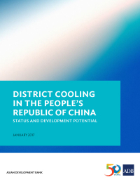 Titelbild: District Cooling in the People's Republic of China 9789292577094