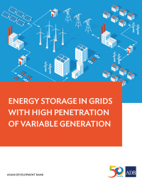 Imagen de portada: Energy Storage in Grids with High Penetration of Variable Generation 9789292577254