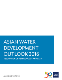Imagen de portada: Asian Water Development Outlook 2016 9789292577292