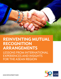 Titelbild: Reinventing Mutual Recognition Arrangements 9789292577339