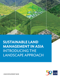 Imagen de portada: Sustainable Land Management in Asia 9789292577377