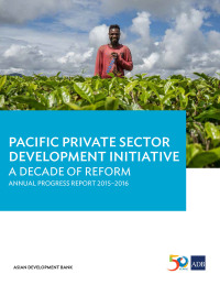 Imagen de portada: Pacific Private Sector Development Initiative 9789292577438