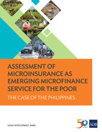 Omslagafbeelding: Assessment of Microinsurance as Emerging Microfinance Service for the Poor 9789292577452