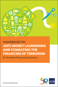Imagen de portada: Handbook on Anti-Money Laundering and Combating the Financing of Terrorism for Nonbank Financial Institutions 9789292577612