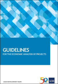 Titelbild: Guidelines for the Economic Analysis of Projects 9789292577636