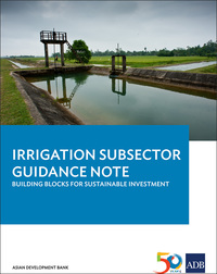 Titelbild: Irrigation Subsector Guidance Note 9789292577810