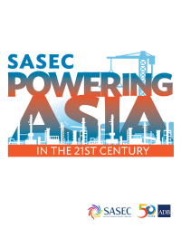 Titelbild: SASEC Powering Asia in the 21st Century 9789292577834