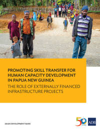 Imagen de portada: Promoting Skill Transfer for Human Capacity Development in Papua New Guinea 9789292578077