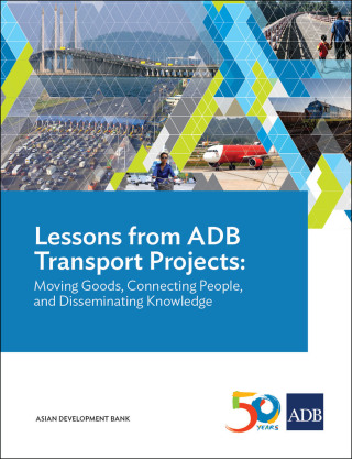 Omslagafbeelding: Lessons from ADB Transport Projects 9789292578596