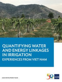 Omslagafbeelding: Quantifying Water and Energy Linkages in Irrigation 9789292578619