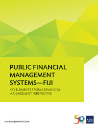 Cover image: Public Financial Management Systems—Fiji 9789292578732