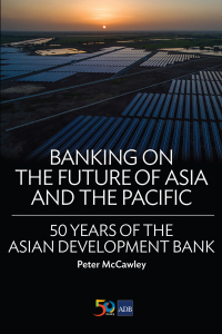 Omslagafbeelding: Banking on the Future of Asia and the Pacific 9789292578756