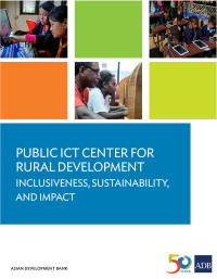 Imagen de portada: Public ICT Center for Rural Development 9789292578954