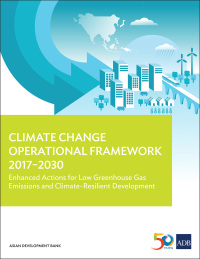 Imagen de portada: Climate Change Operational Framework 2017-2030 9789292579074