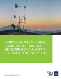 Omslagafbeelding: Improving Lives of Rural Communities Through Developing Small Hybrid Renewable Energy Systems 9789292579319