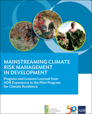 Cover image: Mainstreaming Climate Risk Management in Development 9789292579555