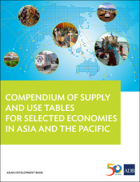 Titelbild: Compendium of Supply and Use Tables for Selected Economies in Asia and the Pacific 9789292579814