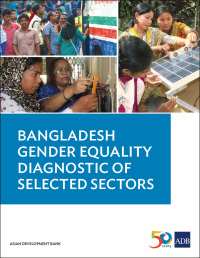 表紙画像: Bangladesh Gender Equality Diagnostic of Selected Sectors 9789292610067