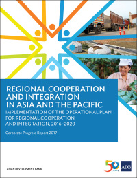 Titelbild: Regional Cooperation and Integration in Asia and the Pacific 9789292610227