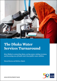 Cover image: The Dhaka Water Services Turnaround 9789292610241