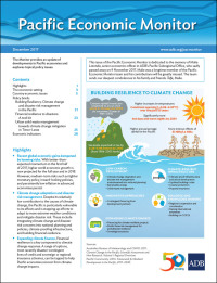 Cover image: Pacific Economic Monitor December 2017 9789292610265