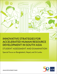 Imagen de portada: Innovative Strategies for Accelerated Human Resources Development in South Asia 9789292610302