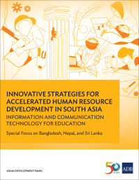 Omslagafbeelding: Innovative Strategies for Accelerated Human Resources Development in South Asia 9789292610326