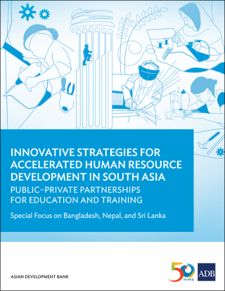 Imagen de portada: Innovative Strategies for Accelerated Human Resources Development in South Asia 9789292610340