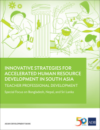 Cover image: Innovative Strategies for Accelerated Human Resources Development in South Asia 9789292610364