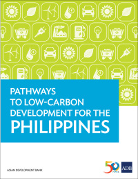 Imagen de portada: Pathways to Low-Carbon Development for the Philippines 9789292610548
