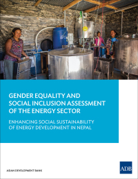 Imagen de portada: Gender Equality and Social Inclusion Assessment of the Energy Sector 9789292610883