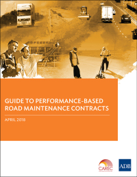 Titelbild: Guide to Performance-Based Road Maintenance Contracts 9789292611088
