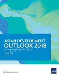 Imagen de portada: Asian Development Outlook 2018 9789292611200