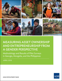 Cover image: Measuring Asset Ownership and Entrepreneurship from a Gender Perspective 9789292611323