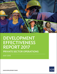 Imagen de portada: Development Effectiveness Report 2017 9789292611484