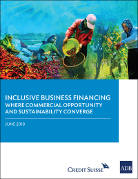 Titelbild: Inclusive Business in Financing 9789292611767
