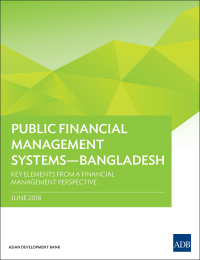 Omslagafbeelding: Public Financial Management Systems—Bangladesh 9789292611781